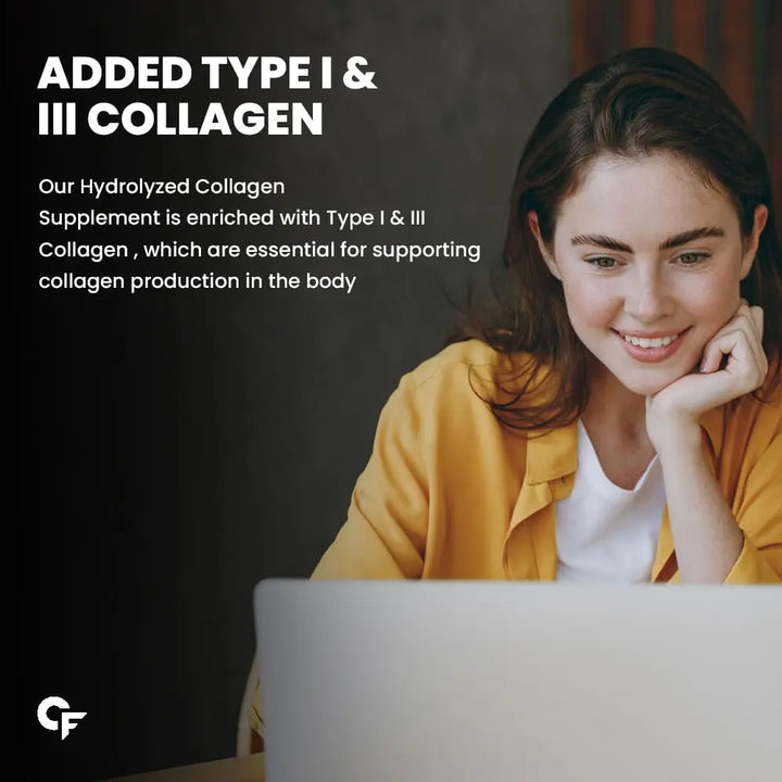 Carbamide Forte Hydrolyzed Collagen Powder, 200g | with Type 1 & 3 Collagen Peptides | Unflavored - Halt