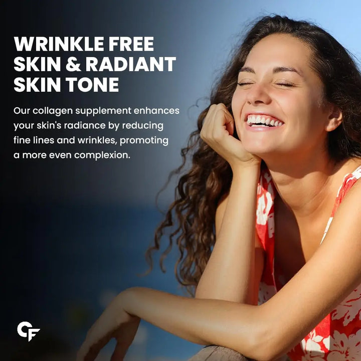 Carbamide Forte Hydrolyzed Collagen Powder, 200g | with Type 1 & 3 Collagen Peptides | Unflavored - Halt