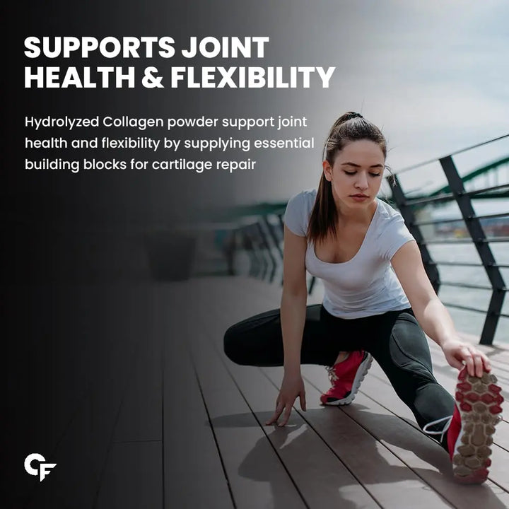 Carbamide Forte Hydrolyzed Collagen Powder, 200g | with Type 1 & 3 Collagen Peptides | Unflavored - Halt