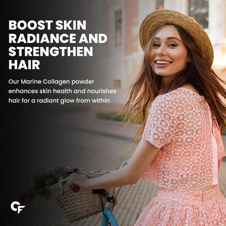 Carbamide Forte Hydrolyzed Collagen Powder, 200g | with Type 1 & 3 Collagen Peptides | Unflavored - Halt