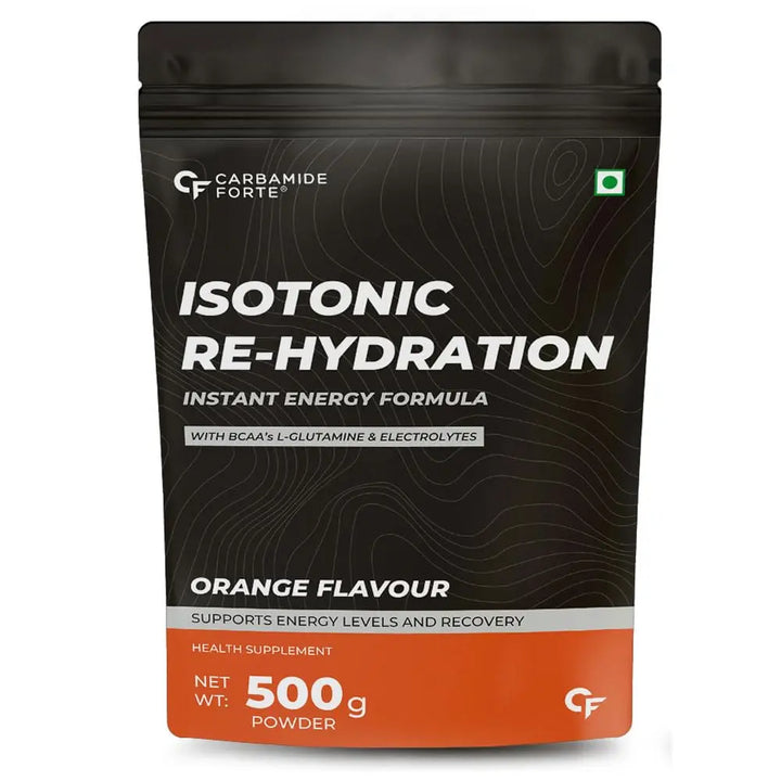 Carbamide Forte Isotonic Powder | Instant Energy Drink for Workout - Halt