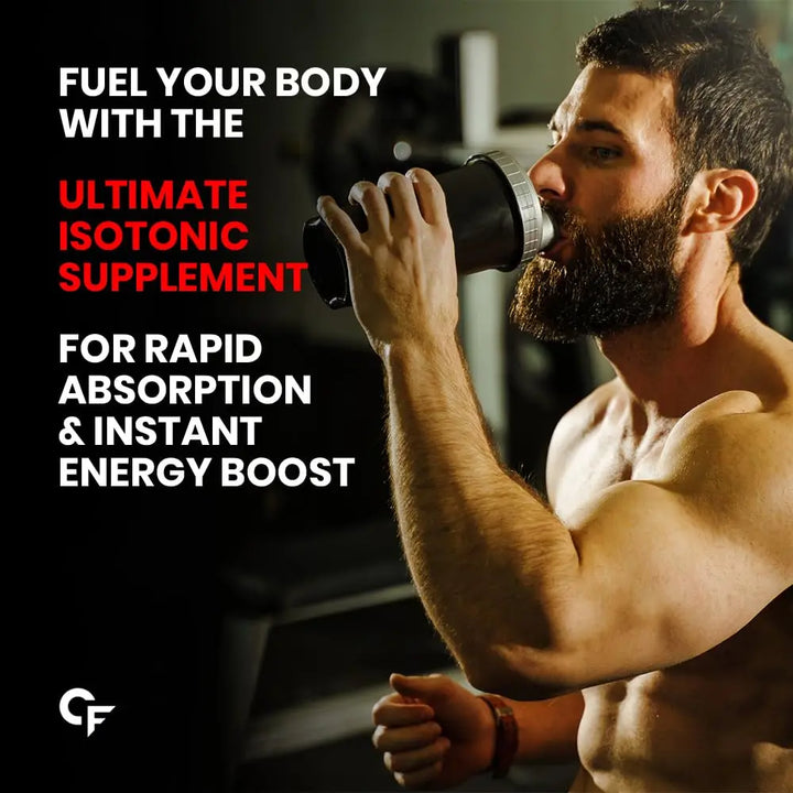 Carbamide Forte Isotonic Powder | Instant Energy Drink for Workout - Halt
