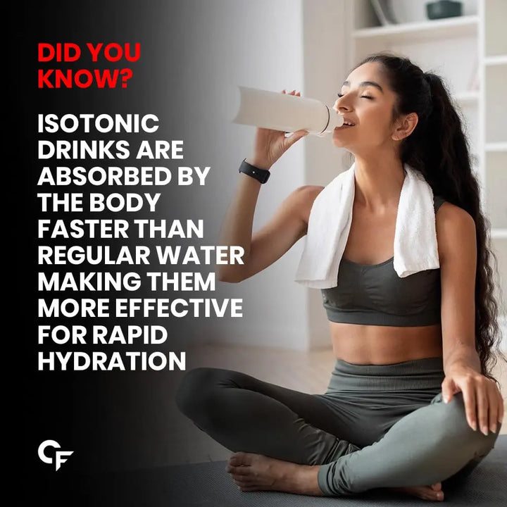 Carbamide Forte Isotonic Powder | Instant Energy Drink for Workout - Halt