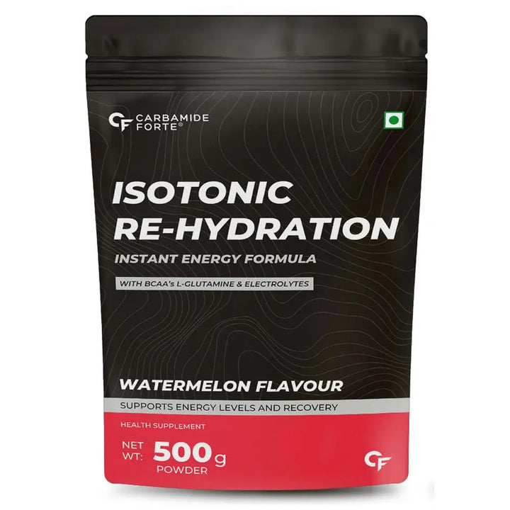 Carbamide Forte Isotonic Powder | Instant Energy Drink for Workout - Halt