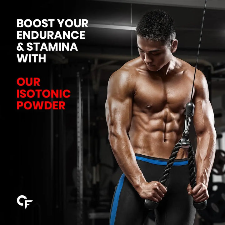Carbamide Forte Isotonic Powder | Instant Energy Drink for Workout - Halt