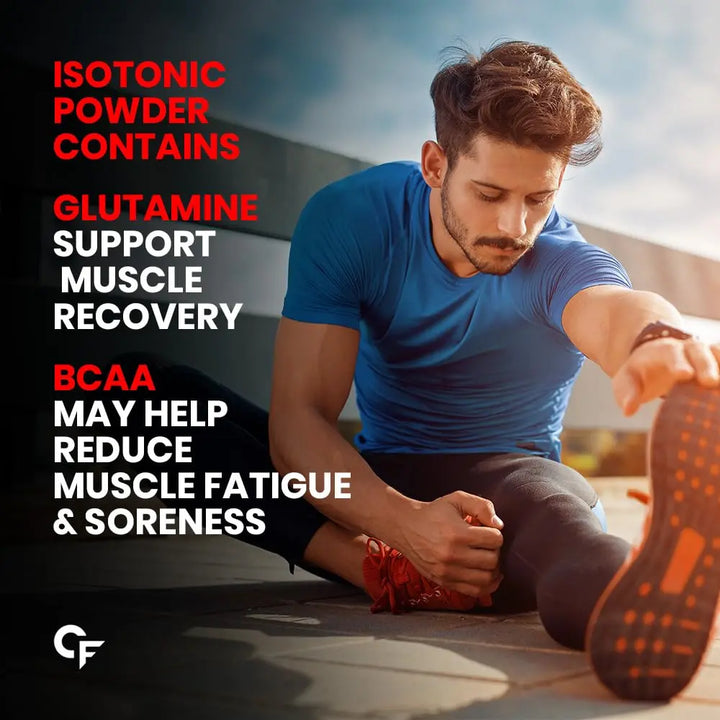 Carbamide Forte Isotonic Powder | Instant Energy Drink for Workout - Halt