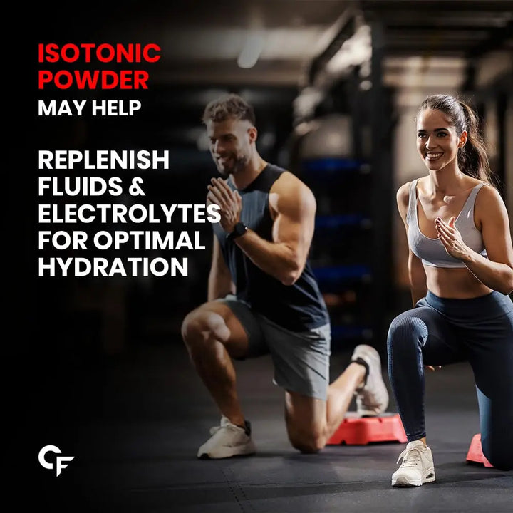 Carbamide Forte Isotonic Powder | Instant Energy Drink for Workout - Halt