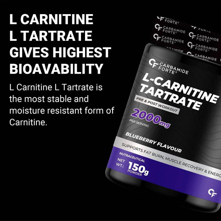 L-Carnitine Powder 2000mg for Energy and Performance Halt L-Carnitine Powder 2000mg for Energy and Performance Halt