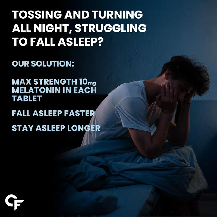 Carbamide Forte Melatonin 10 mg Pills | 100 Veg Tablets - Halt