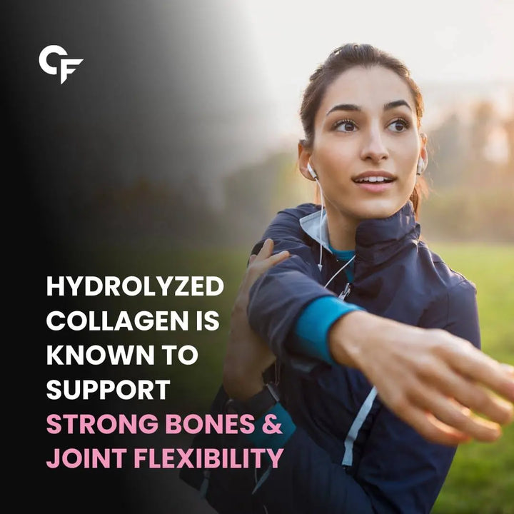 Carbamide Forte Multi Collagen Complex (Type I, II, III, V & X ) | 90 Tablets - Halt