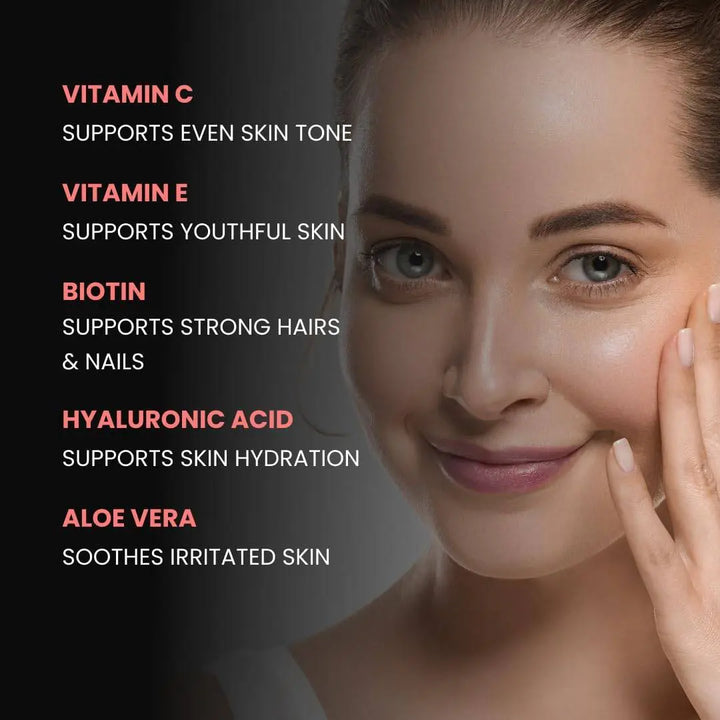 Carbamide Forte Multi Collagen For Skin (Type I, II, III, V, X Collagen) - Halt