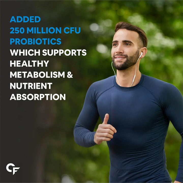 Carbamide Forte Multivitamin Sports for Men & Women | 60 Tablets - Halt