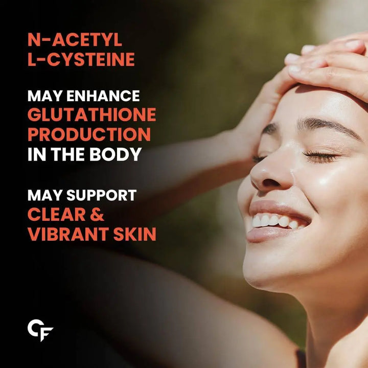 NAC Supplement Tablets for Immune & Skin Health Halt NAC Supplement Tablets for Immune & Skin Health Halt
