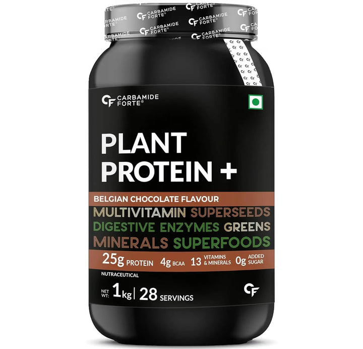 Carbamide Forte Plant Protein Powder - Halt