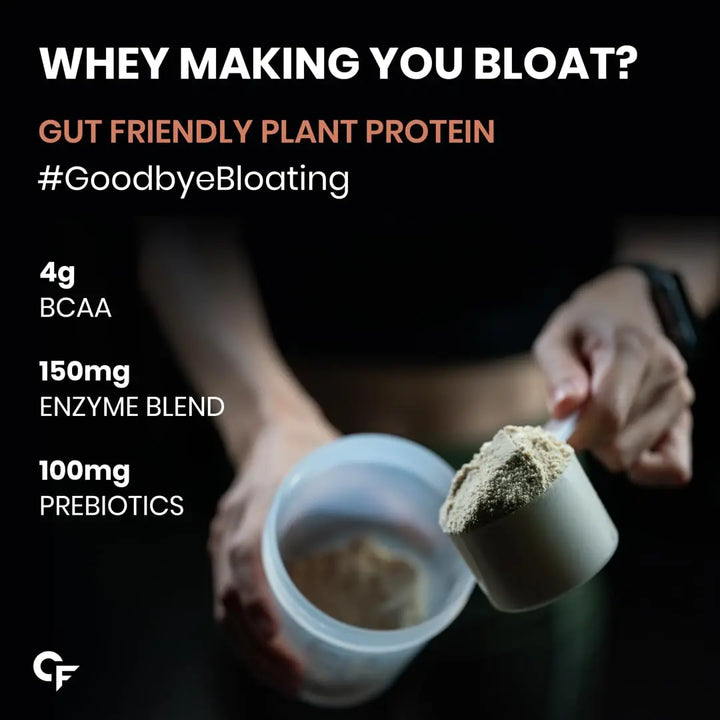 Carbamide Forte Plant Protein Powder - Halt