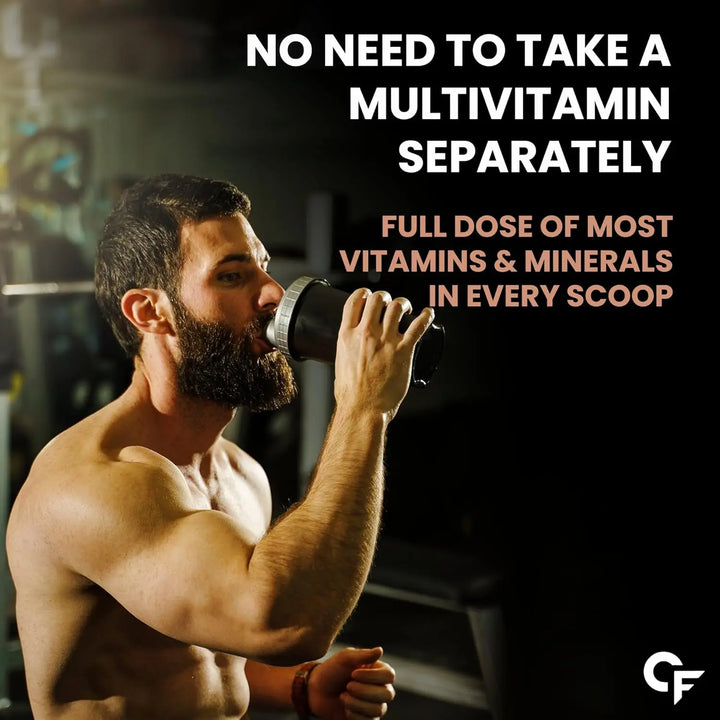 Carbamide Forte Plant Protein Powder - Halt