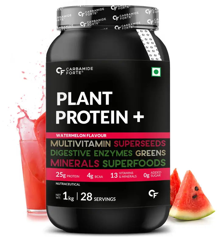 Carbamide Forte Plant Protein Powder - Halt