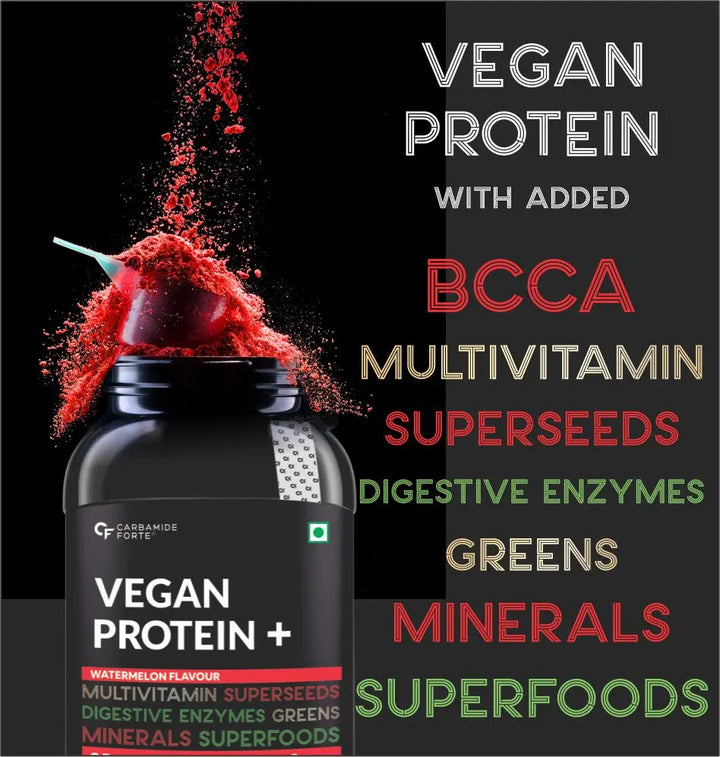 Carbamide Forte Plant Protein Powder - Halt