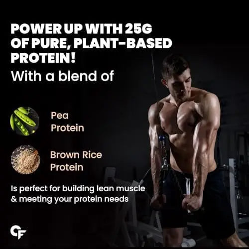 Carbamide Forte Plant Protein Powder |  5 Flavors Plant Protein Powder For Men - Pack Of 20 - Halt