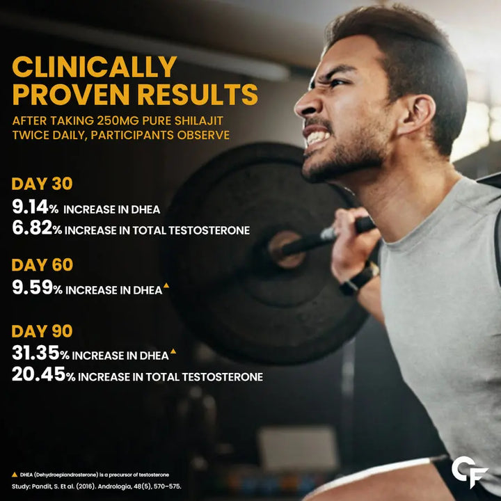 Carbamide Forte Shilajit Gold Capsules For Men | 60 Shilajit Capsules Halt
