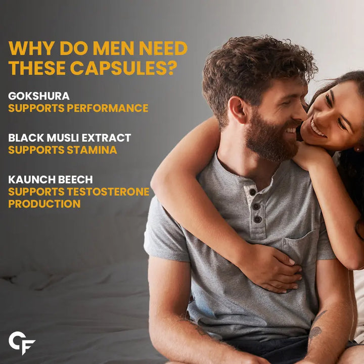 Carbamide Forte Shilajit Gold Capsules For Men | 60 Shilajit Capsules Halt