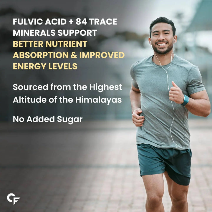 Carbamide Forte Shilajit Gold | 15 Effervescent Tablets - Halt