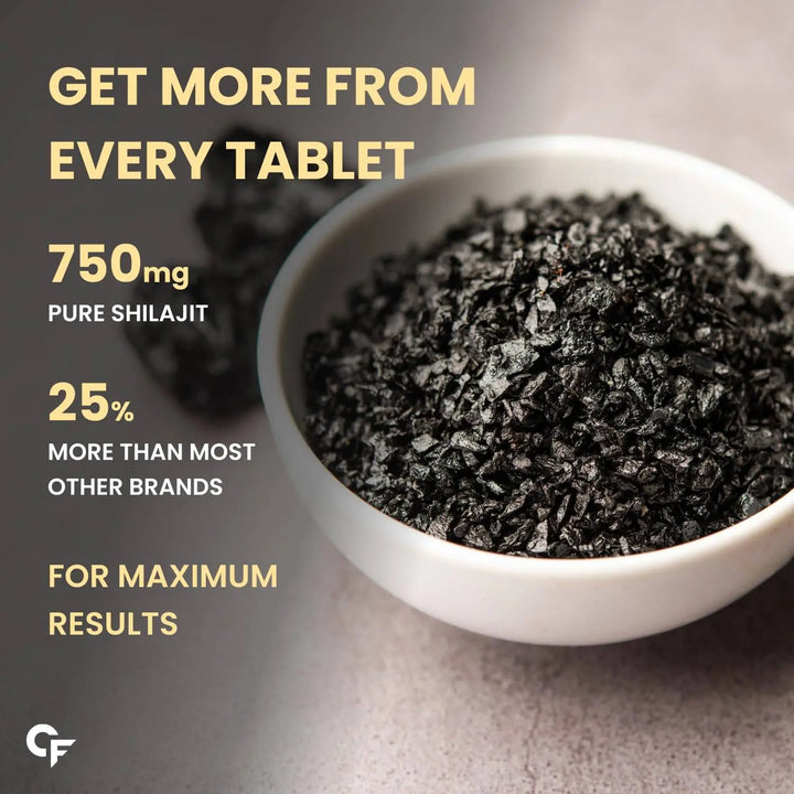 Carbamide Forte Shilajit Gold | 15 Effervescent Tablets - Halt