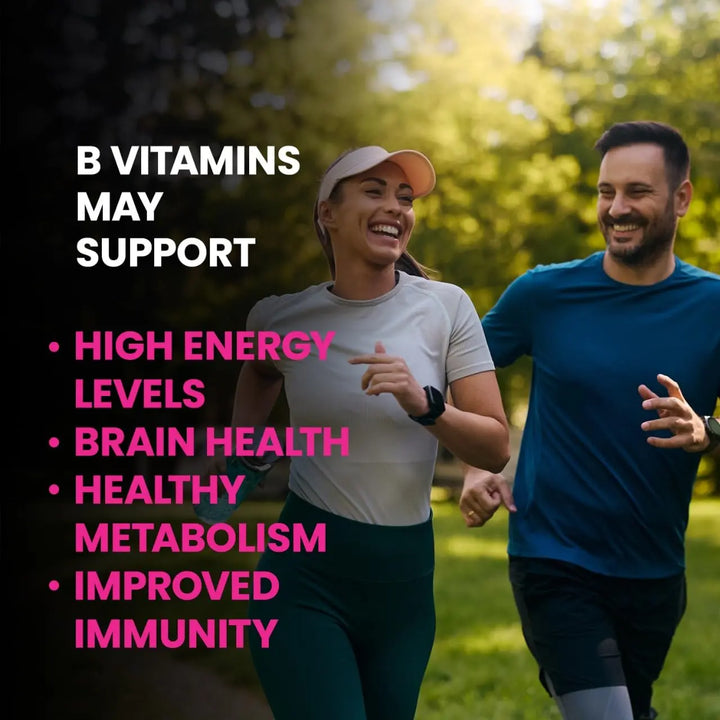 Carbamide Forte Vitamin B-Complex | 120 Veg Tablets - Halt