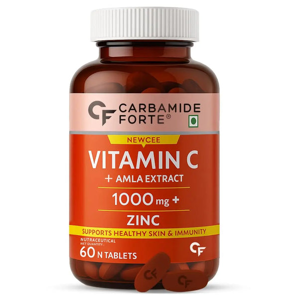 Carbamide Forte Vitamin C + Amla Extract (60 Tablets) Halt