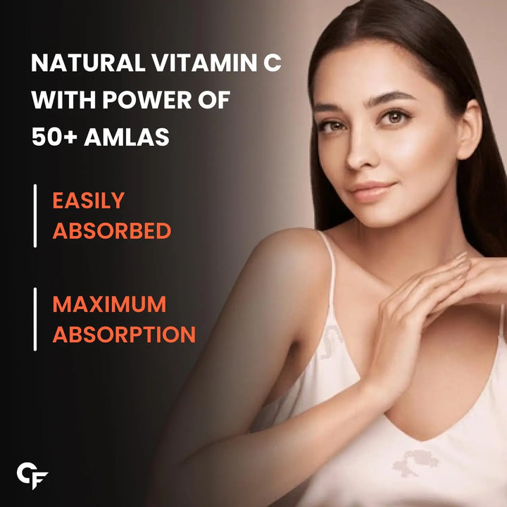 Carbamide Forte Vitamin C + Amla Extract (60 Tablets) Halt