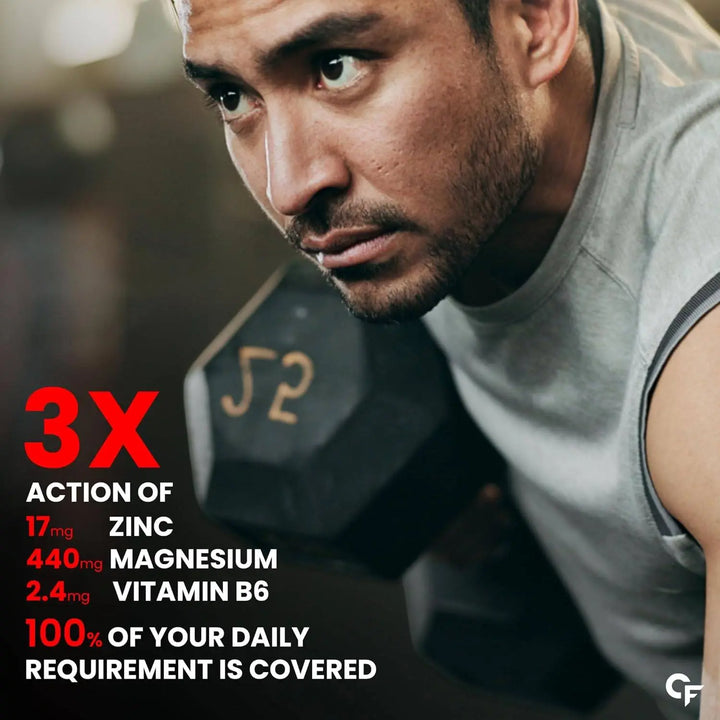 Carbamide Forte ZMA | 60 Tablets - Halt