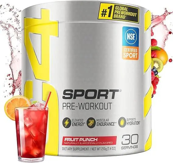 Cellucor C4 Sport Pre Workout Powder 210G . 30 Servings - Halt