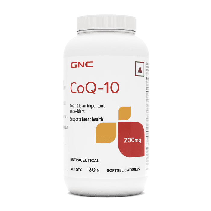 GNC CoQ-10 200mg (Exp: 01/24) - Halt