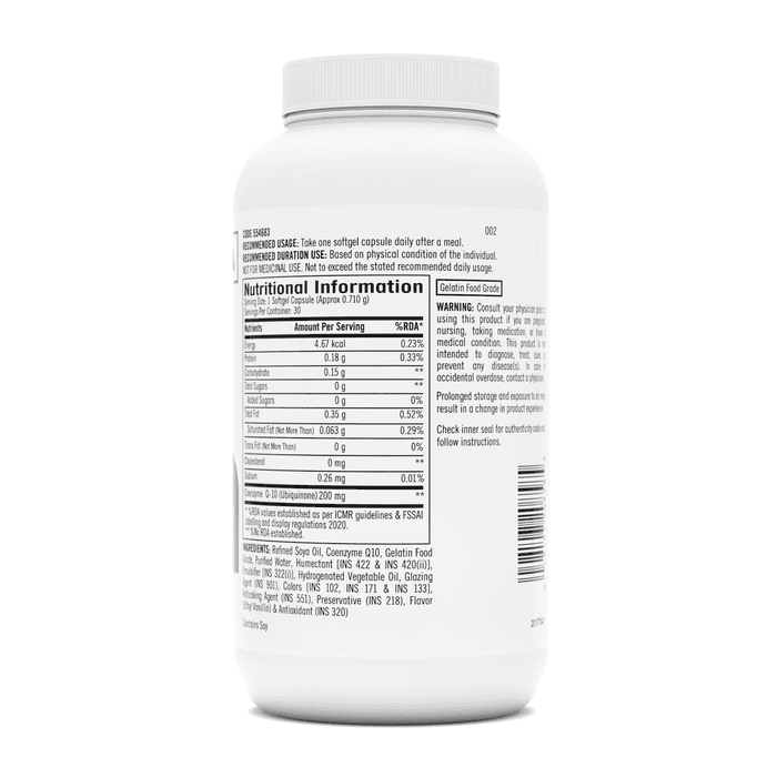 GNC CoQ-10 200mg (Exp: 01/24) - Halt