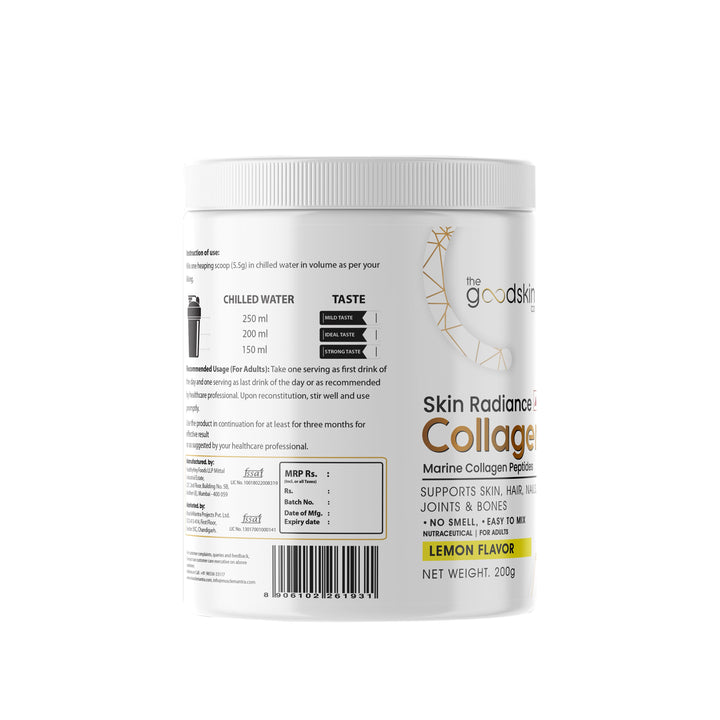 The Goodskin Co Skin Radiance Collagen - Halt