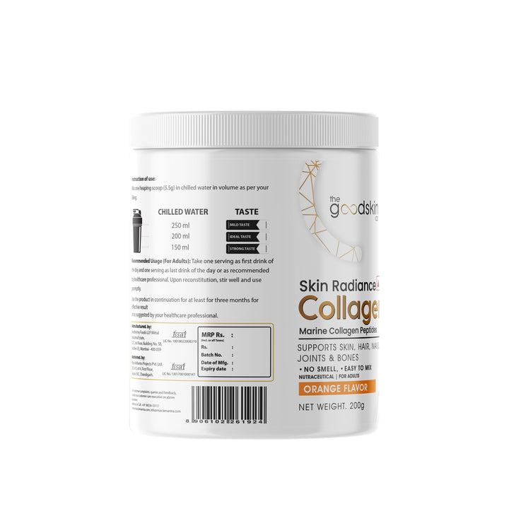 The Goodskin Co Skin Radiance Collagen - Halt