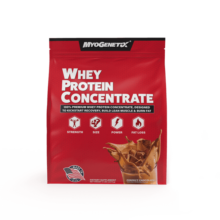 Myogenetix Whey Protein Concentrate - Halt