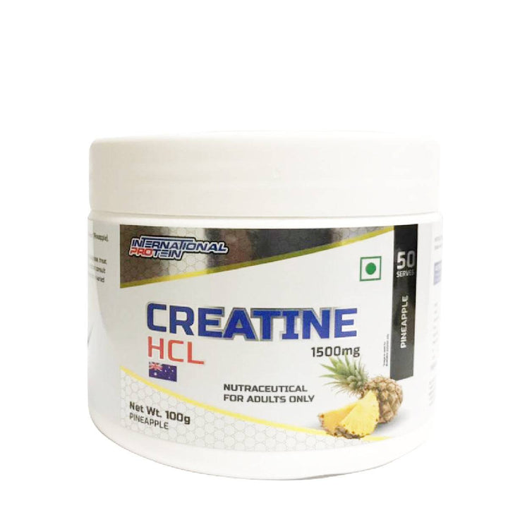 International Protein Creatine HCL 1500mg - Halt
