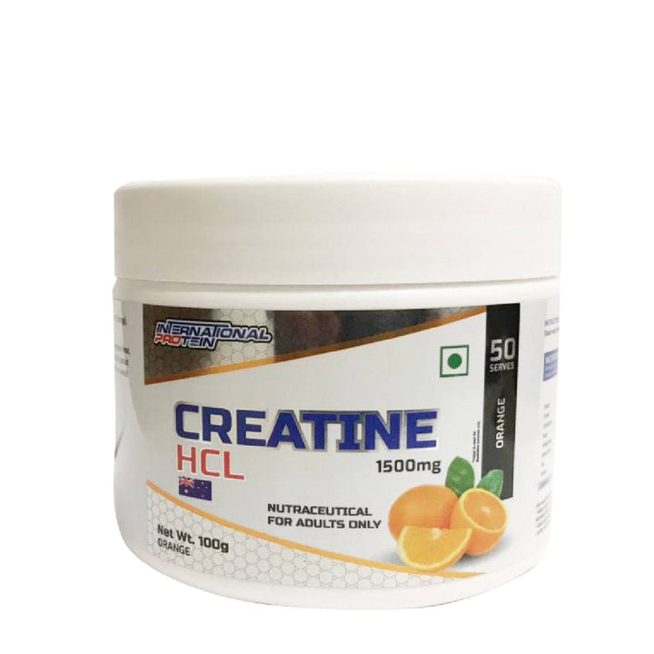 International Protein Creatine HCL 1500mg - Halt