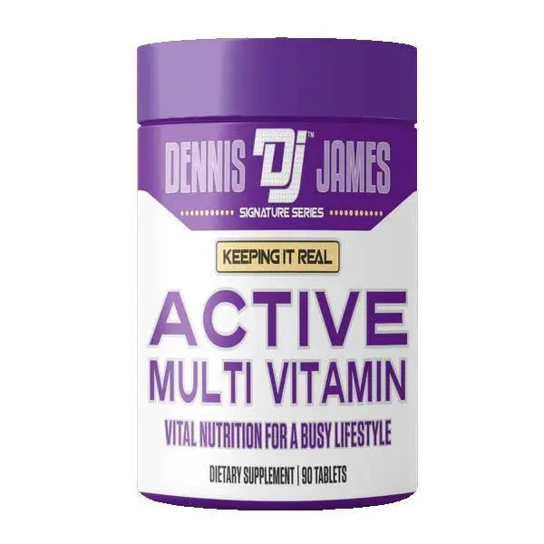 Dennis James Signature Multi Vitamin, 90 Tablets - Halt