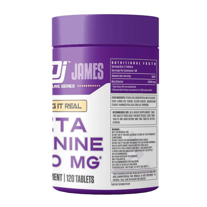 Dennis James Signature Series Beta Alanine 4000mg - Halt