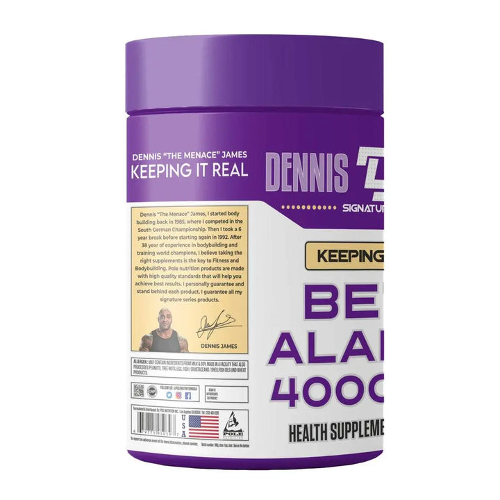 Dennis James Signature Series Beta Alanine 4000mg - Halt