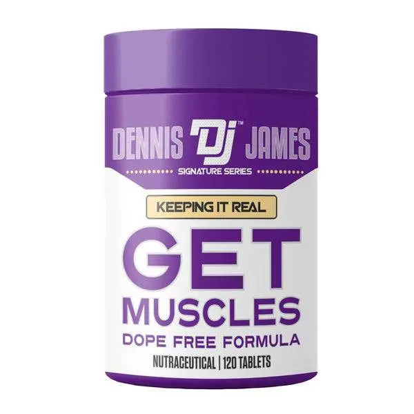 Dennis James Signature Series Get Muscles (120 Tablets) Dennis James