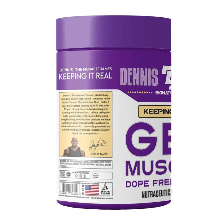 Dennis James Signature Series Get Muscles (120 Tablets) Dennis James