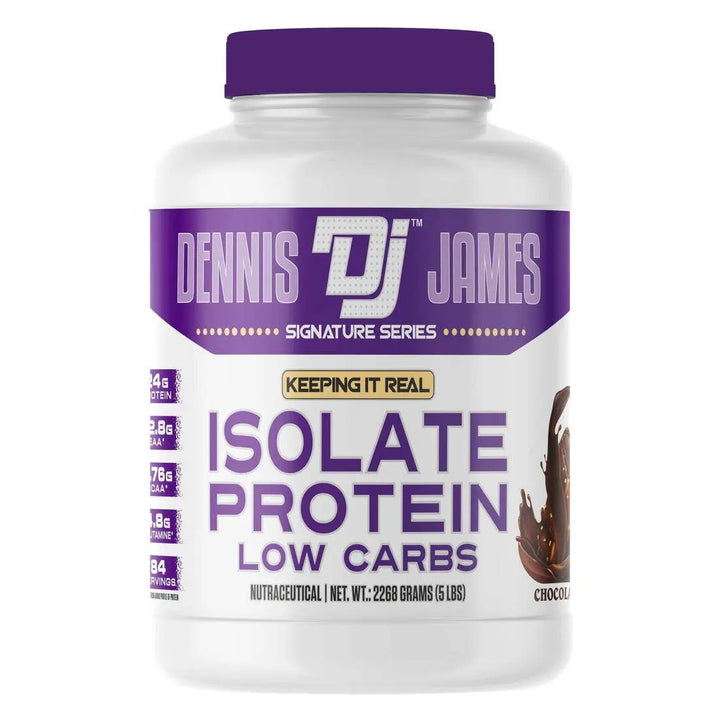 Dennis James Signature Series Isolate Protein - Halt