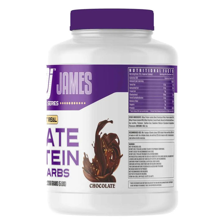 Dennis James Signature Series Isolate Protein - Halt