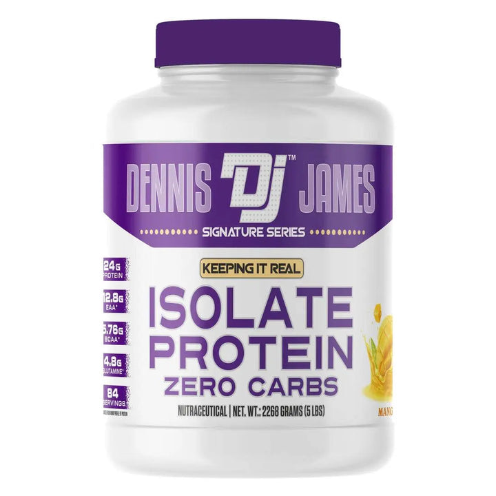 Dennis James Signature Series Isolate Protein - Halt