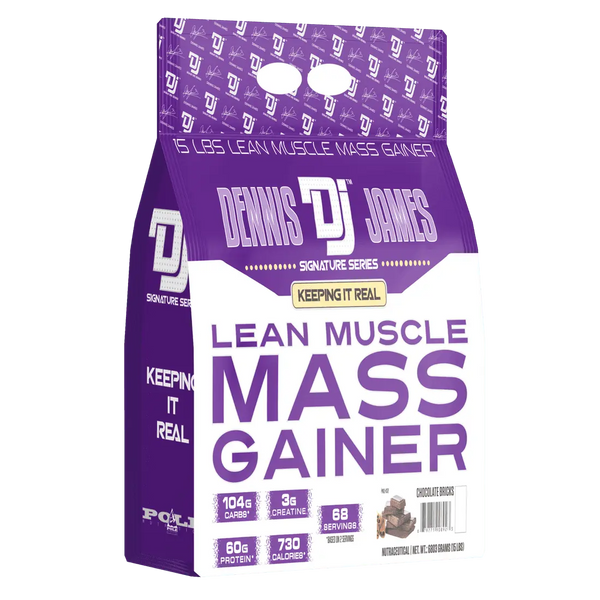 Dennis James Signature Series Lean Muscle Mass Gainer - Halt