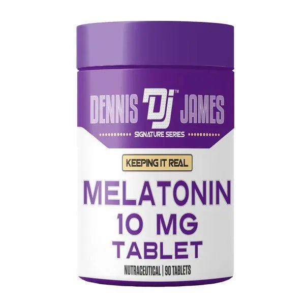 Dennis James Signature Series Melatonin 10MG Tablet - Halt