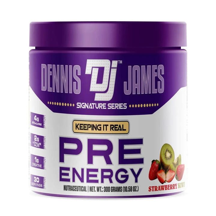 Dennis James Signature Series Pre Energy (Pre Workout) - Halt